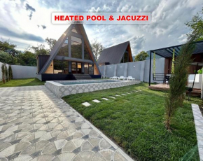 SILAND A Frame House Gabala